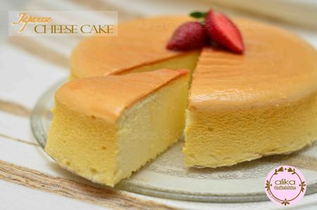 Japanese-Cheese-Cake